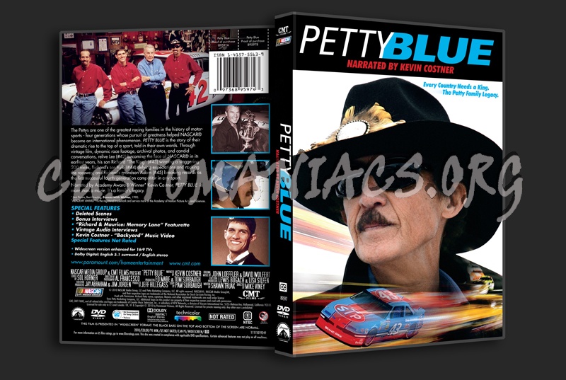 Petty Blue dvd cover