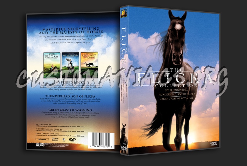 The Flicka Collection dvd cover