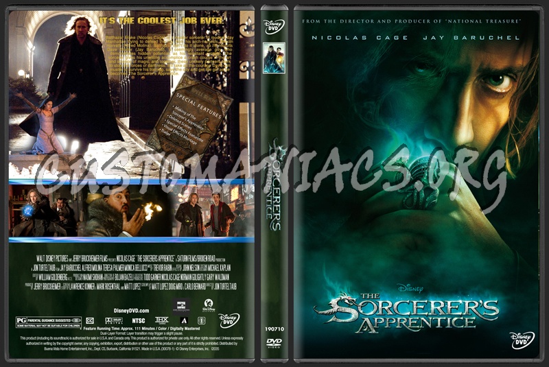 The Sorcerer's Apprentice dvd cover