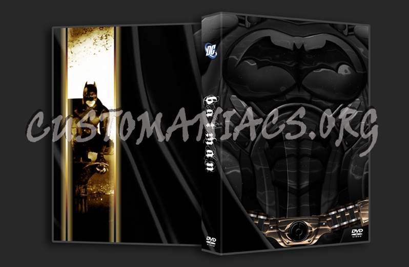 Batman dvd cover