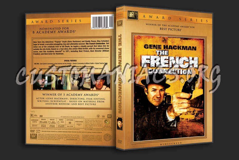 The French Connection dvd cover - DVD Covers & Labels by Customaniacs ...