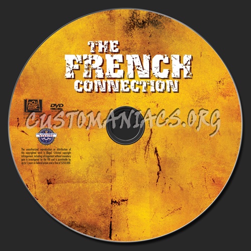 The French Connection dvd label