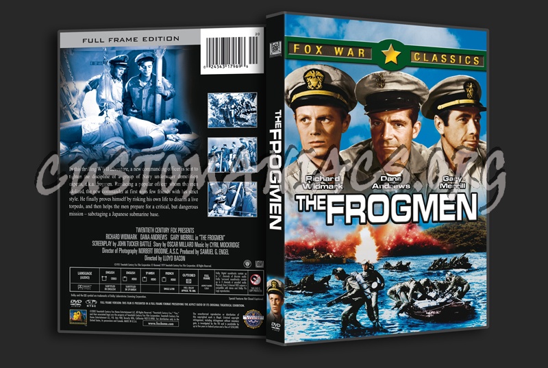 The Frogmen dvd cover