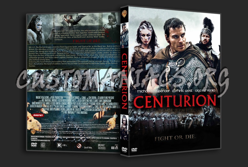 Centurion dvd cover