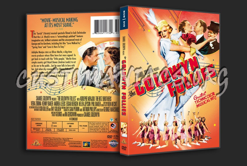 The Goldwyn Follies dvd cover