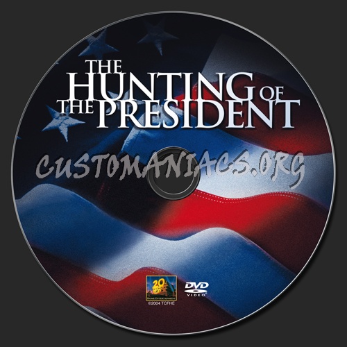 The Hunting of the President dvd label