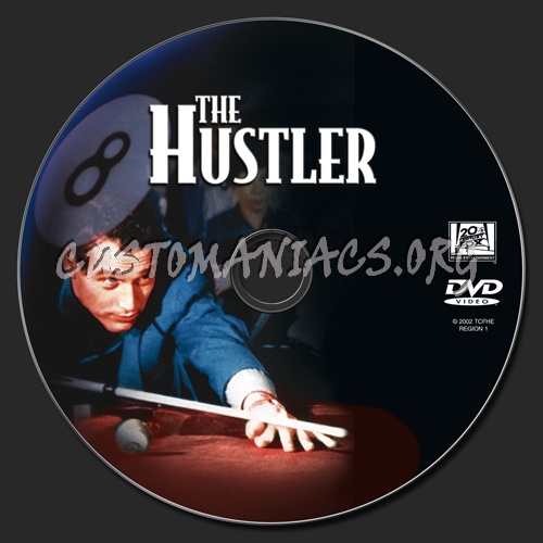 The Hustler dvd label