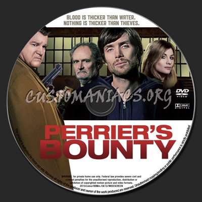 Perrier's Bounty dvd label