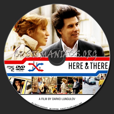 Here & There dvd label - DVD Covers & Labels by Customaniacs, id ...