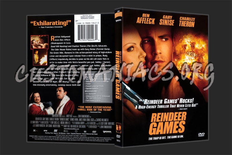 Reindeer Games dvd cover