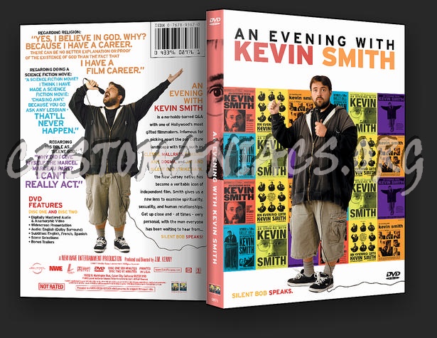 An Evening With Kevin Smith dvd cover