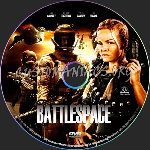 Battlespace dvd label