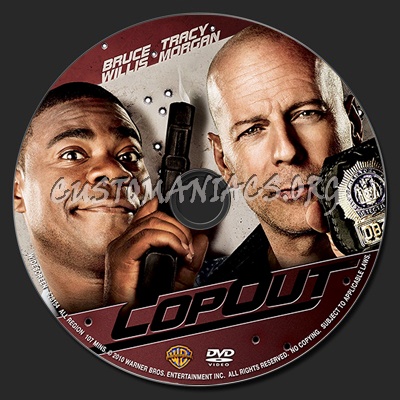 Cop Out dvd label