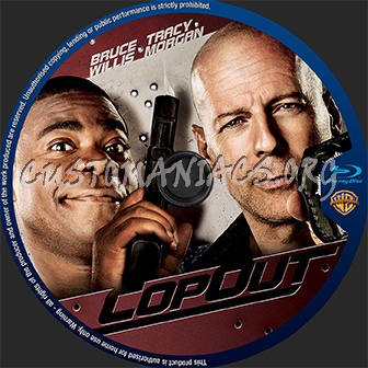 Cop Out blu-ray label