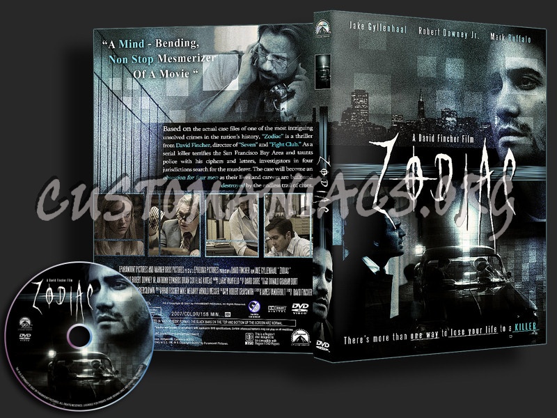 Zodiac dvd cover