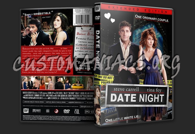 Date Night dvd cover