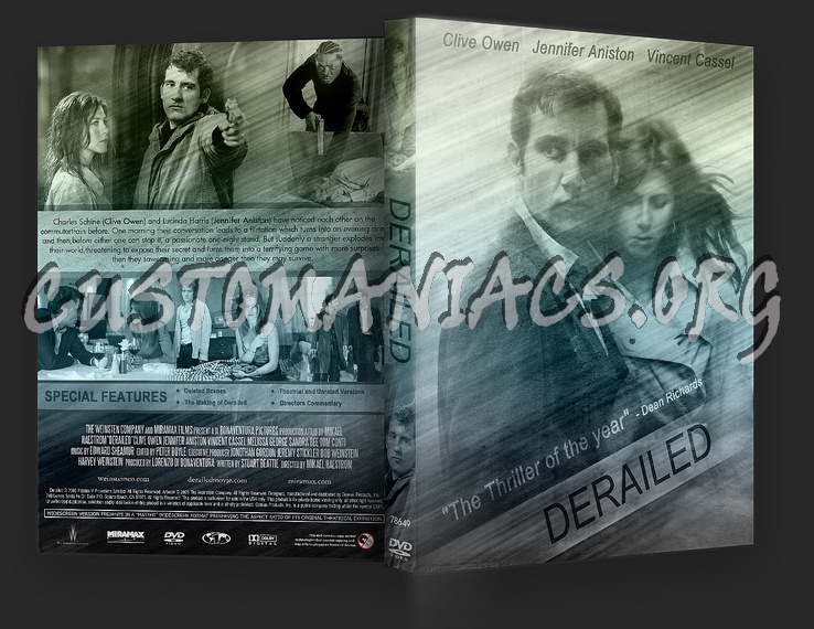 Derailed dvd cover