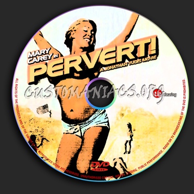 Pervert dvd label