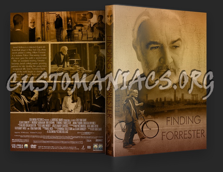 Finding Forrester dvd cover