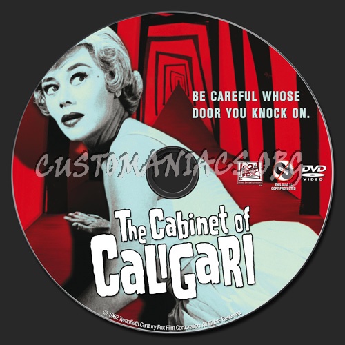 The Cabinet of Caligari dvd label