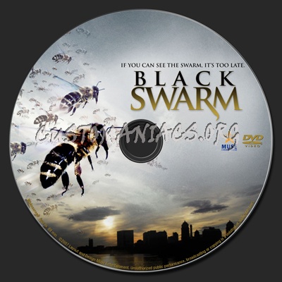 Black Swarm dvd label