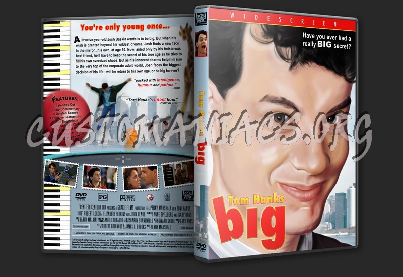 Big dvd cover