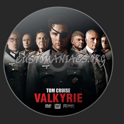 Valkyrie dvd label