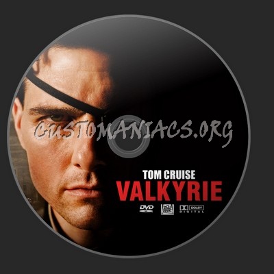 Valkyrie dvd label