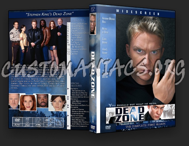 Dead Zone dvd cover