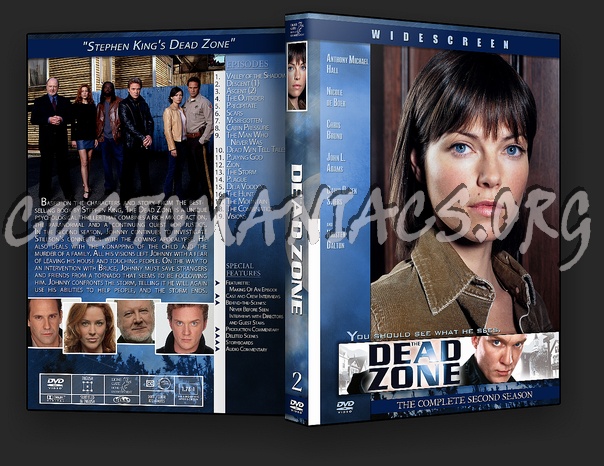 Dead Zone dvd cover