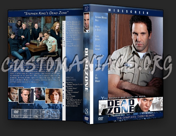 Dead Zone dvd cover