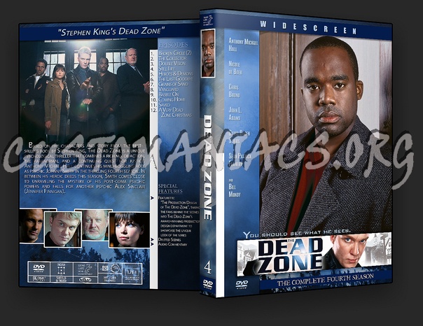 Dead Zone dvd cover