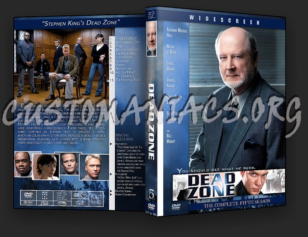 Dead Zone dvd cover