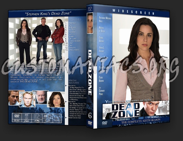 Dead Zone dvd cover