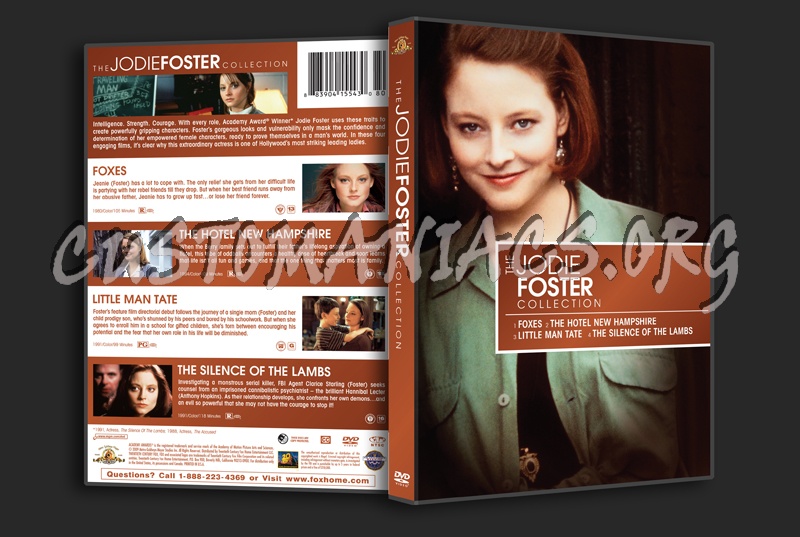 The Jody Foster Collection dvd cover