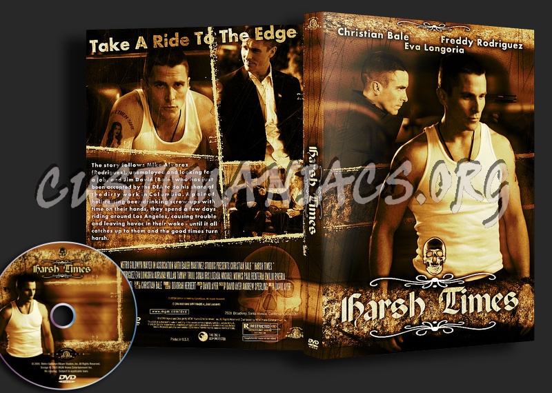 Harsh Times dvd cover