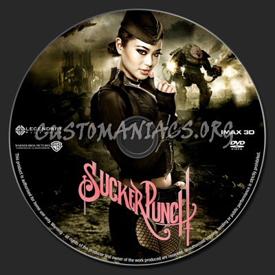 Sucker Punch - Amber dvd label