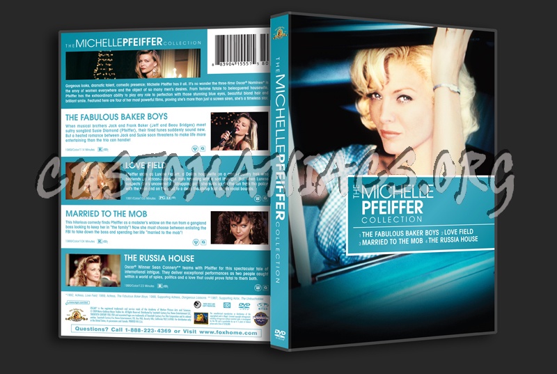 The Michelle Pfeiffer Collection dvd cover