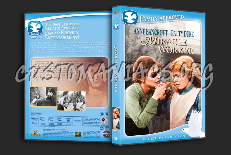 The Miracle Worker dvd cover