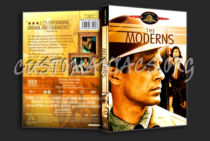 The Moderns dvd cover