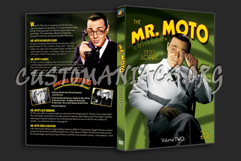 The Mr. Moto Collection Volume 2 dvd cover