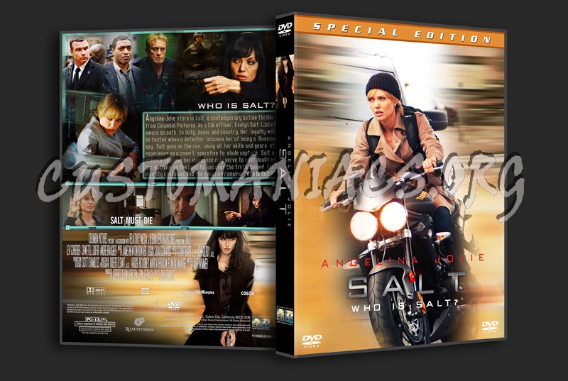 Salt dvd cover