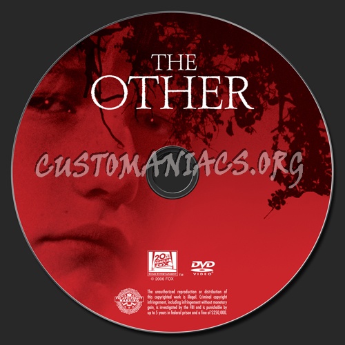 The Other dvd label - DVD Covers & Labels by Customaniacs, id: 112139 ...