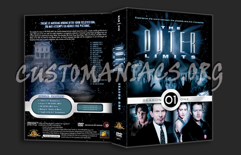 The Outer Limits (The New Series) - Season One (1995) [DVD]