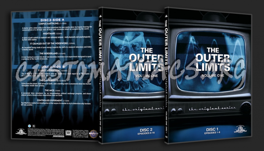 The Outer Limits Volume 1 