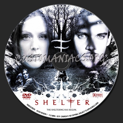 Shelter dvd label