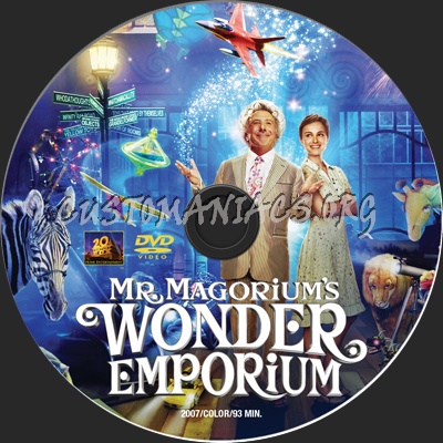 Mr. Magorium's Wonder Emporium dvd label