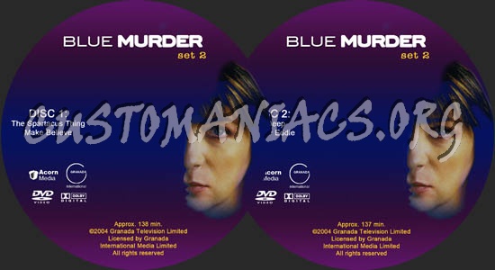 Blue Murder - Set 2 dvd label