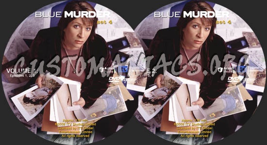 Blue Murder - Set 4 dvd label