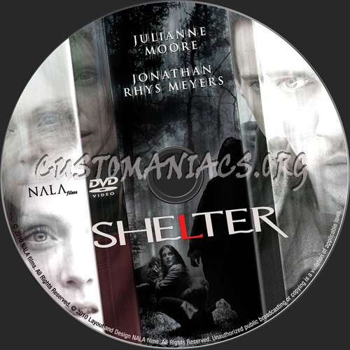 Shelter dvd label